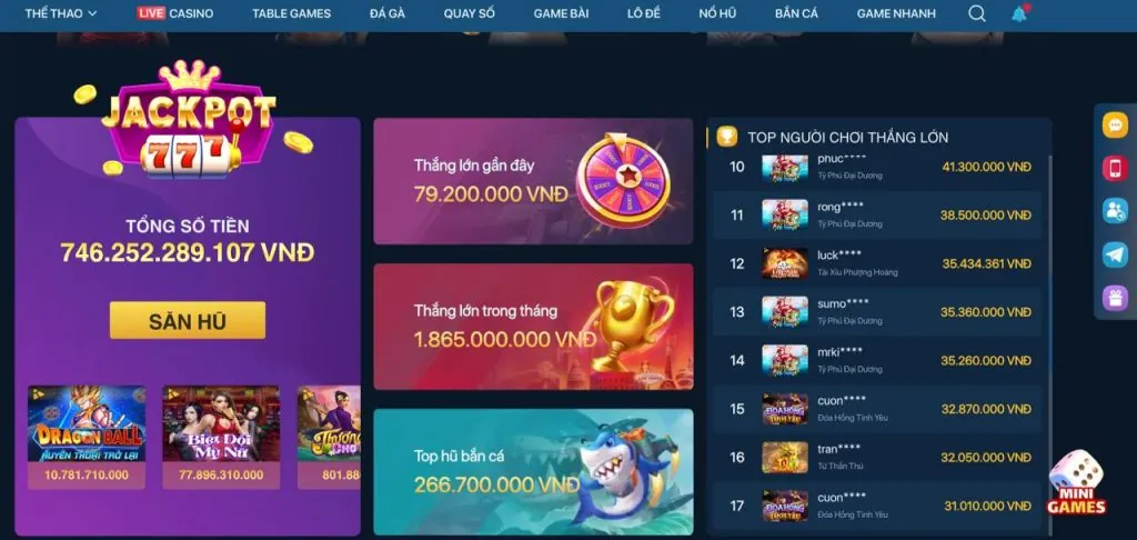 Casino Trực Tuyến